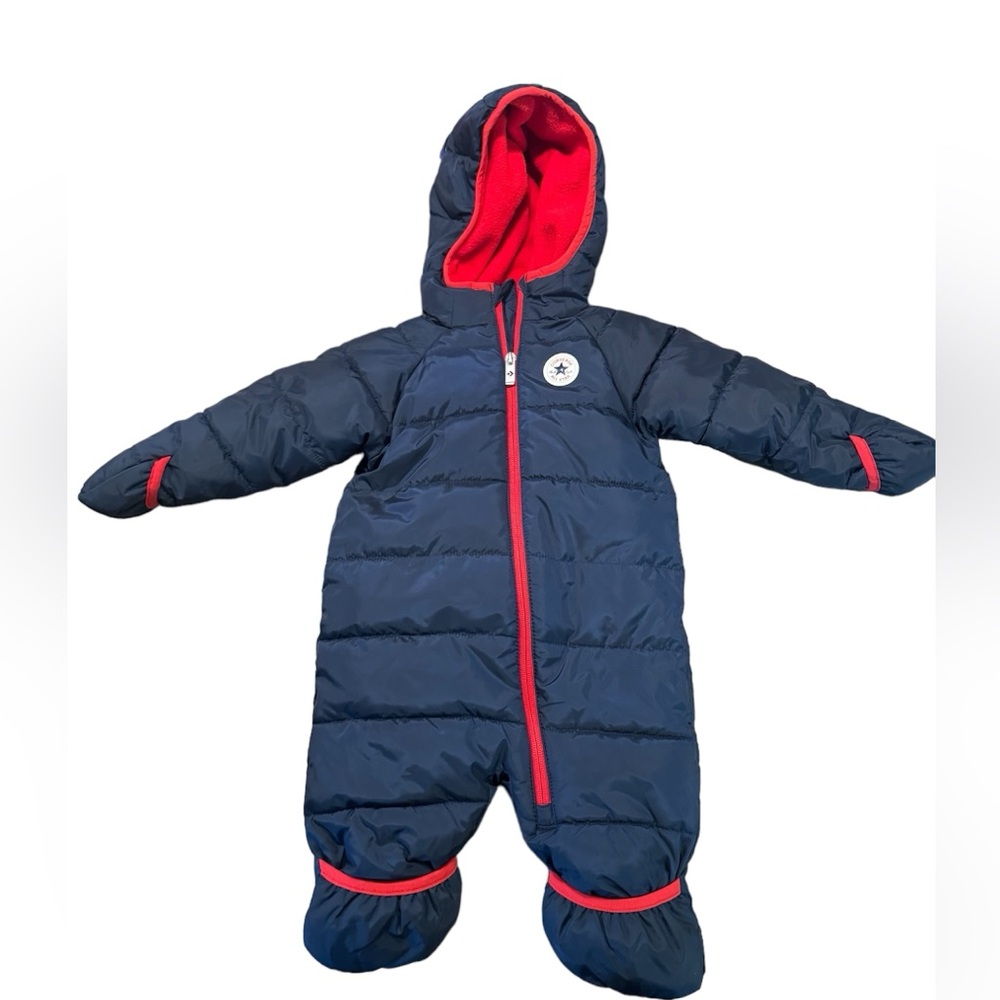 Baby snow outfit